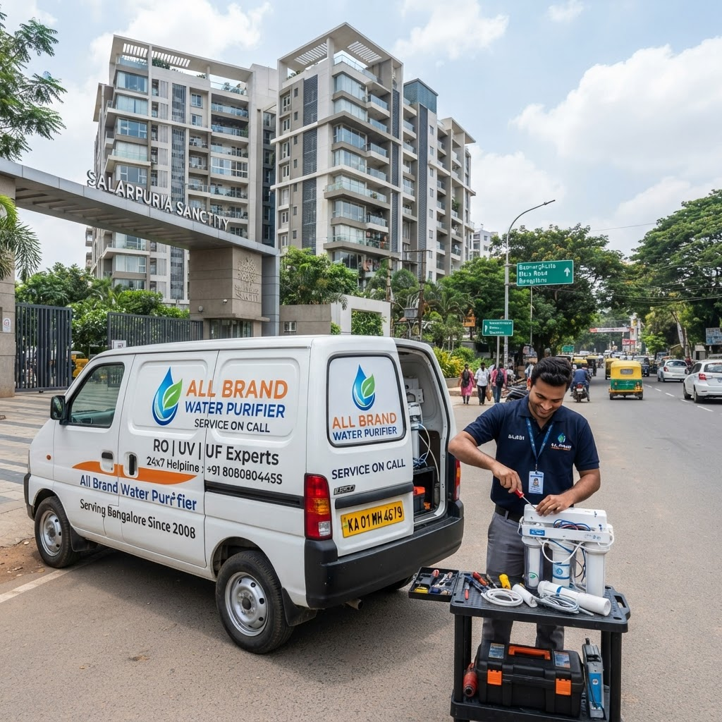Bangalore Service Coverage
