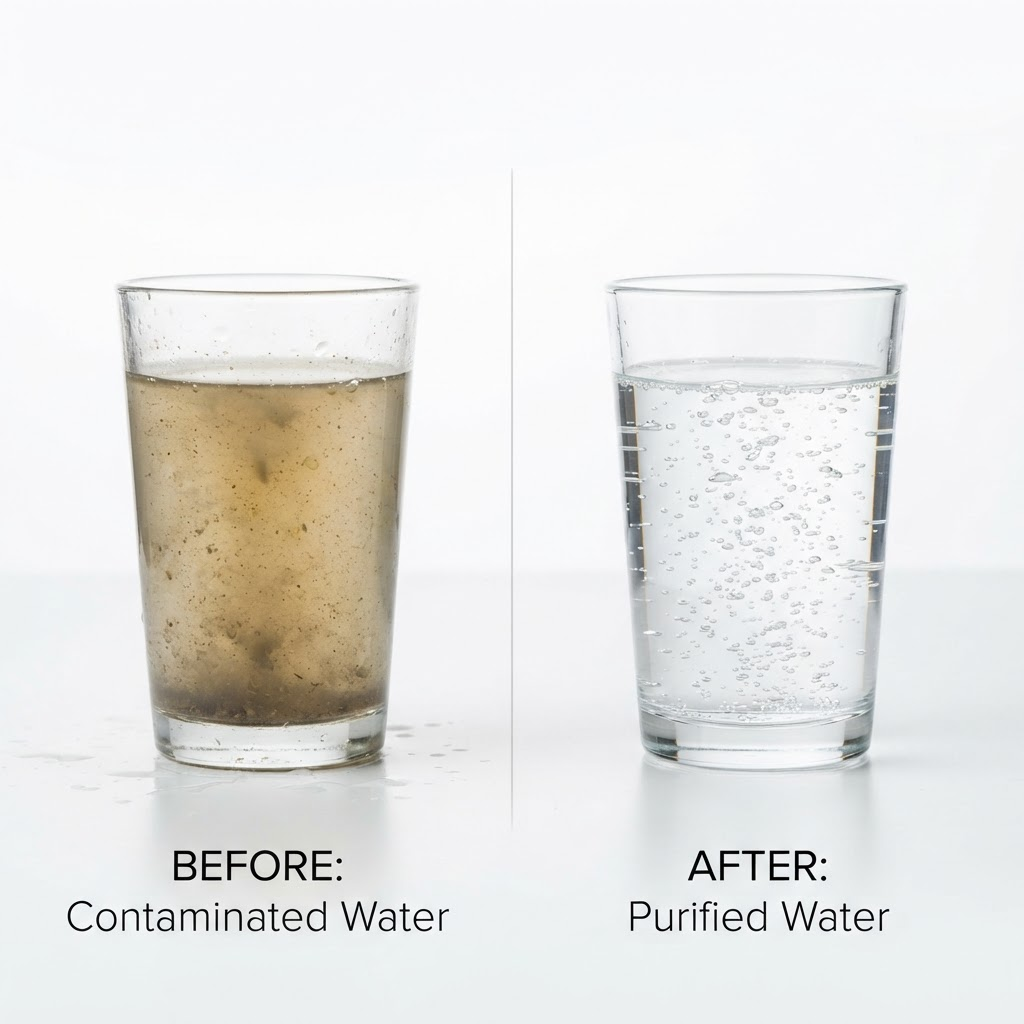 Water Purity Comparison